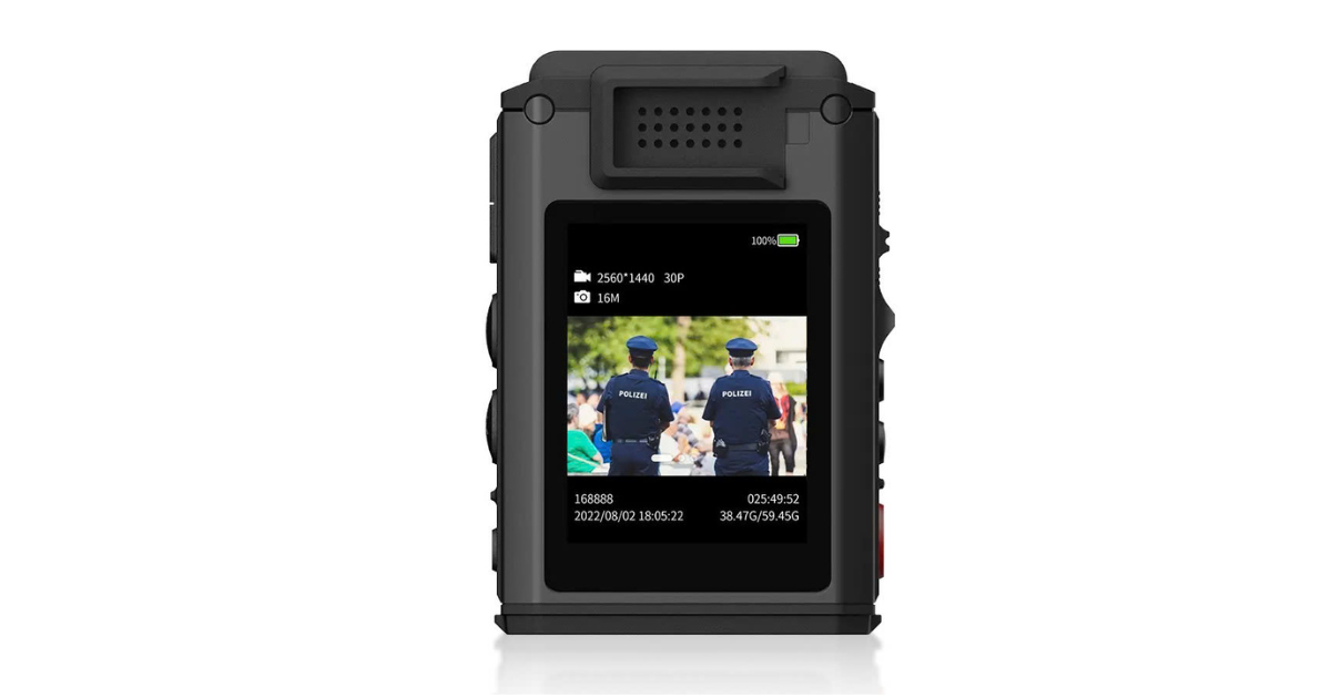 Hytera GC550 2K Mini Body Camera 